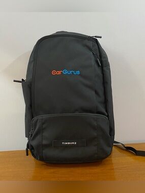 Timbuk2 Parkside Backpack Eco Black Casual Travel School Office 384-3-1068